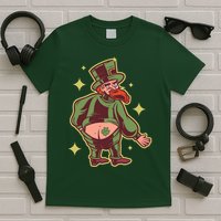 Funny Leprechaun Tattoo T-Shirt