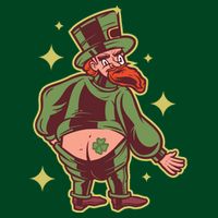 Funny Leprechaun Tattoo T-Shirt