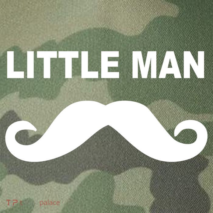 Funny Little Man Mustache Legacy Tie Dye Trucker Hat