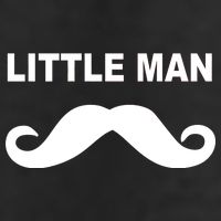 Funny Little Man Mustache Cool Comfort Performance Bucket Hat