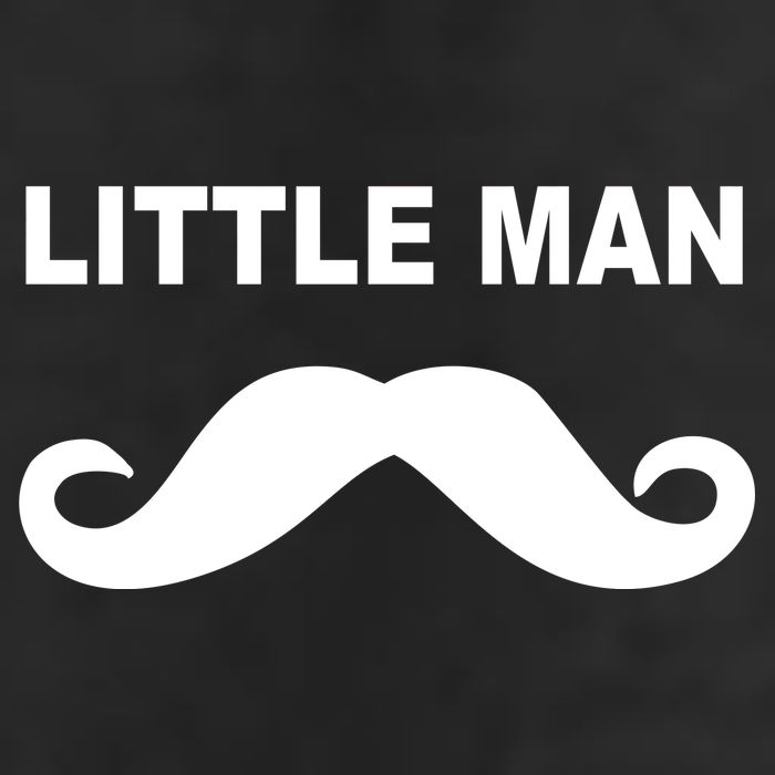 Funny Little Man Mustache Cool Comfort Performance Bucket Hat