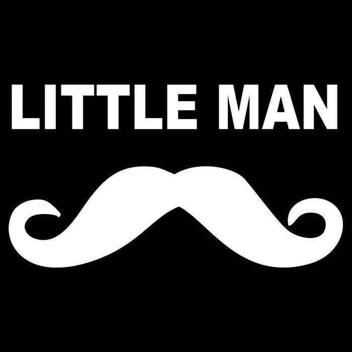 Funny Little Man Mustache Wool Snapback Cap