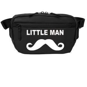 Funny Little Man Mustache Crossbody Pack