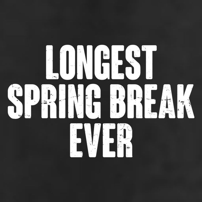 Funny Longest Spring Break Ever Quarantine  Cool Comfort Performance Bucket Hat