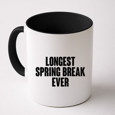 Funny Longest Spring Break Ever Quarantine  Mug