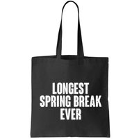 Funny Longest Spring Break Ever Quarantine  Bag