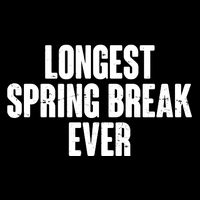 Funny Longest Spring Break Ever Quarantine  Wool Snapback Cap