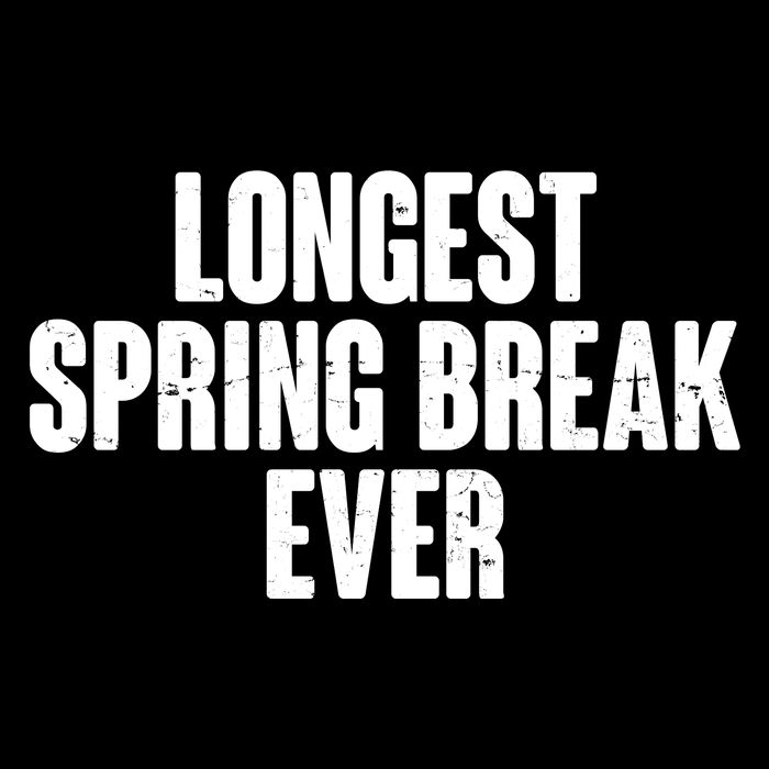 Funny Longest Spring Break Ever Quarantine  Wool Snapback Cap