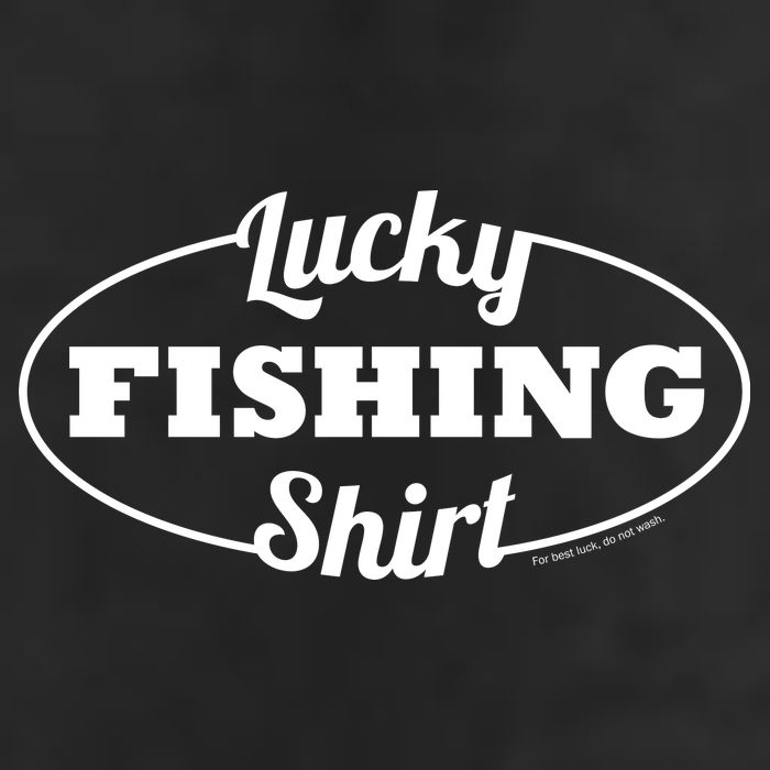 Funny Lucky Fishing 7 Panel Mesh Trucker Snapback Hat