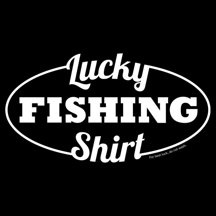 Funny Lucky Fishing Youth Performance Sprint T-Shirt