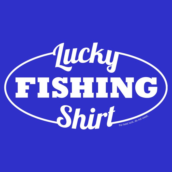 Funny Lucky Fishing Tall Sweatshirt