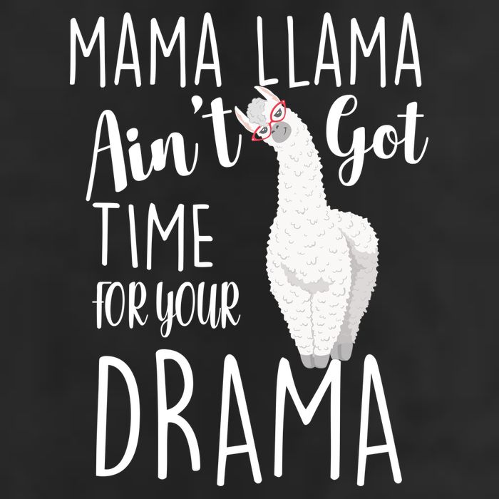 Funny Mama Llama Ain't Got Time For Your Drama Adult Drive Performance Visor
