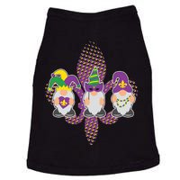 Funny Mardi Gras Gnomes Doggie Tank