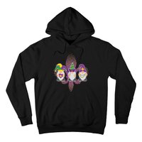 Funny Mardi Gras Gnomes Hoodie