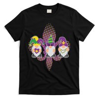 Funny Mardi Gras Gnomes T-Shirt