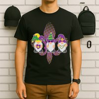 Funny Mardi Gras Gnomes T-Shirt