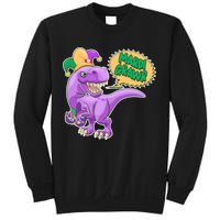 Funny Mardi Grawr T-Rex Dinosaur Sweatshirt