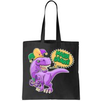 Funny Mardi Grawr T-Rex Dinosaur Bag