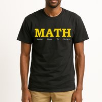 Funny Math - Mental Abuse To Humans Tall T-Shirt
