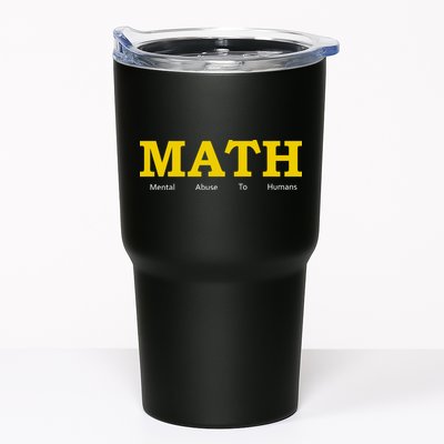 Funny Math - Mental Abuse To Humans Tumbler