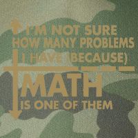 Funny Math Problems Legacy Tie Dye Trucker Hat