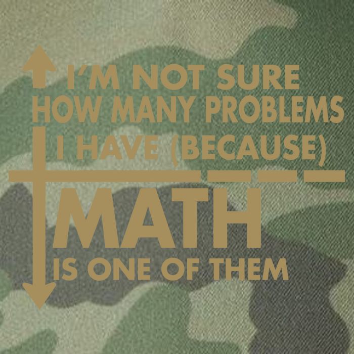 Funny Math Problems Legacy Tie Dye Trucker Hat