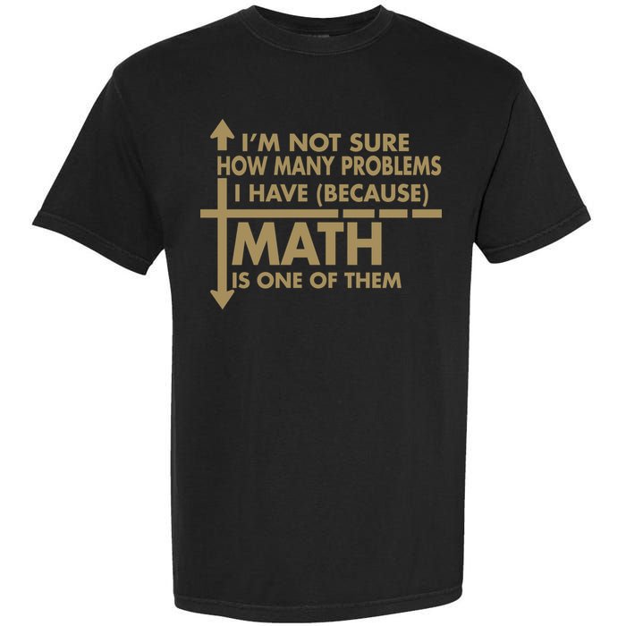 Funny Math Problems Garment-Dyed Heavyweight T-Shirt