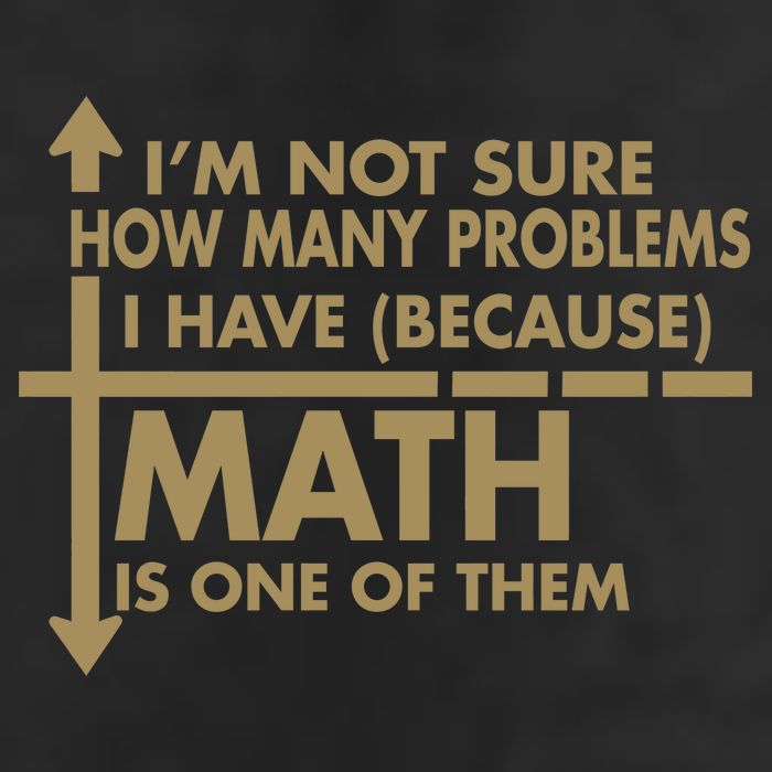 Funny Math Problems Garment-Dyed Heavyweight T-Shirt