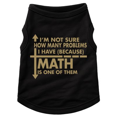 Funny Math Problems Doggie Tank