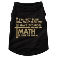 Funny Math Problems Doggie Tank