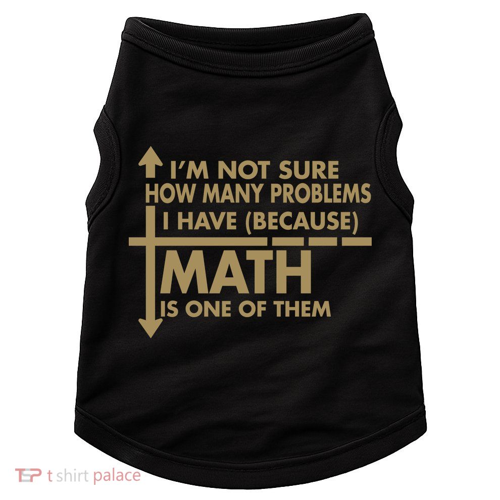 Funny Math Problems Doggie Tank