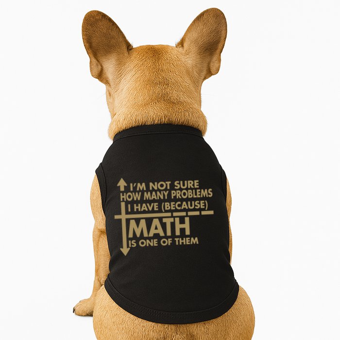 Funny Math Problems Doggie Tank