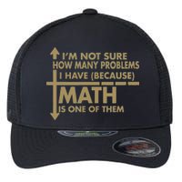 Funny Math Problems Flexfit Unipanel Trucker Cap