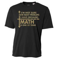 Funny Math Problems Cooling Performance Crew T-Shirt