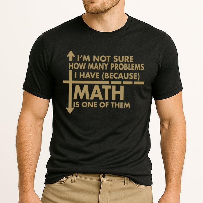 Funny Math Problems Performance Shirt