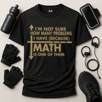 Funny Math Problems Performance Shirt