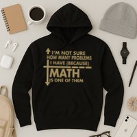 Funny Math Problems Hoodie