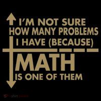 Funny Math Problems Long Sleeve Shirt