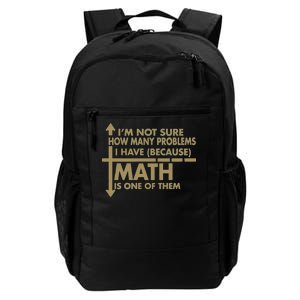 Funny Math Problems Daily Commute Backpack