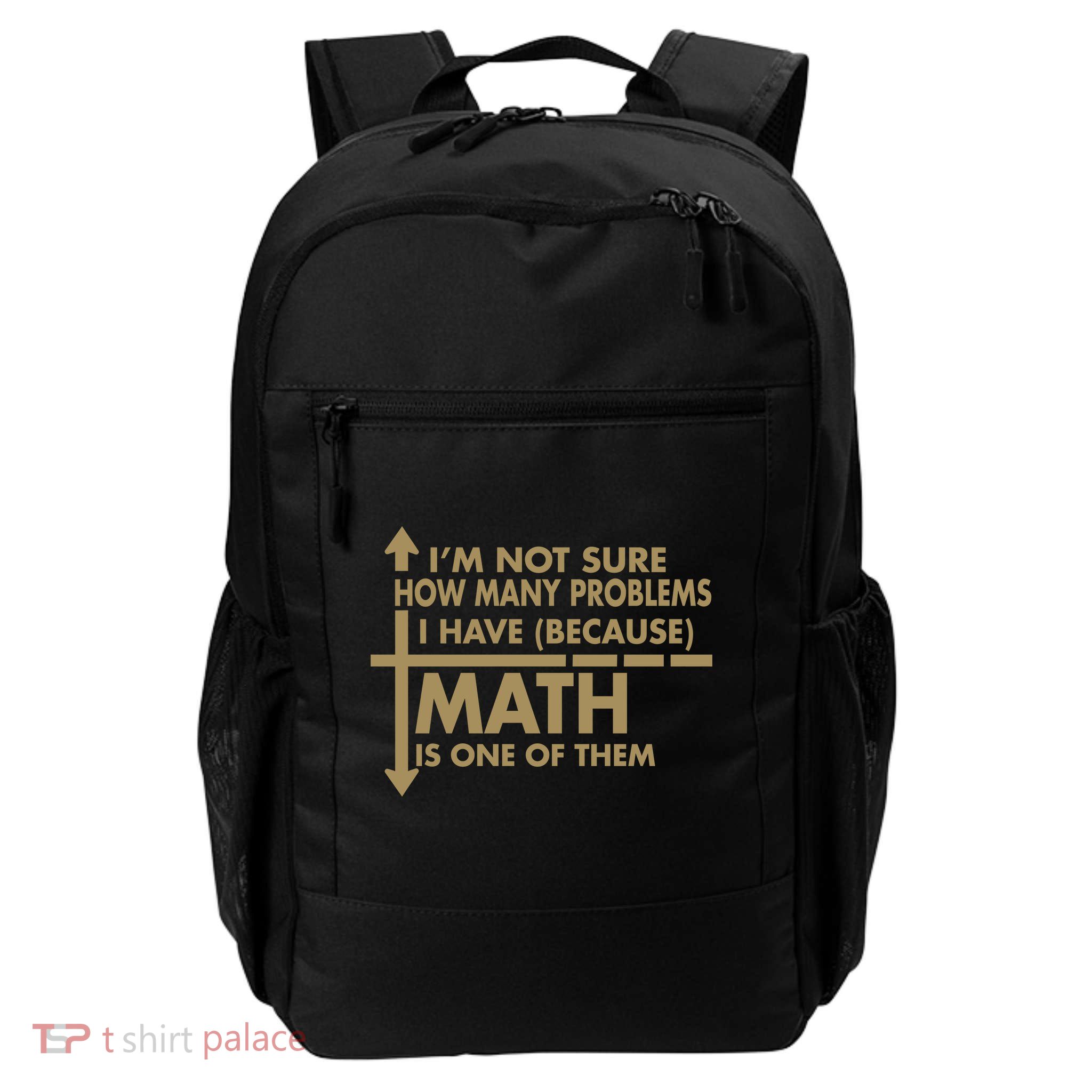 Funny Math Problems Backpack