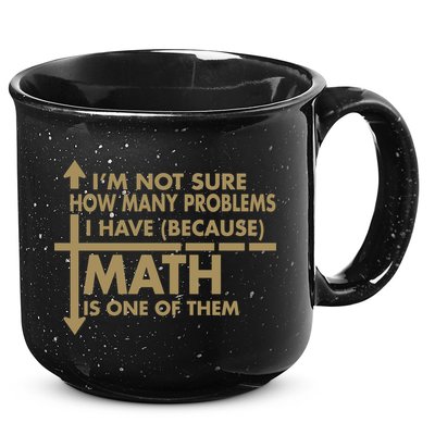 Funny Math Problems 15oz Campfire Ceramic Mug
