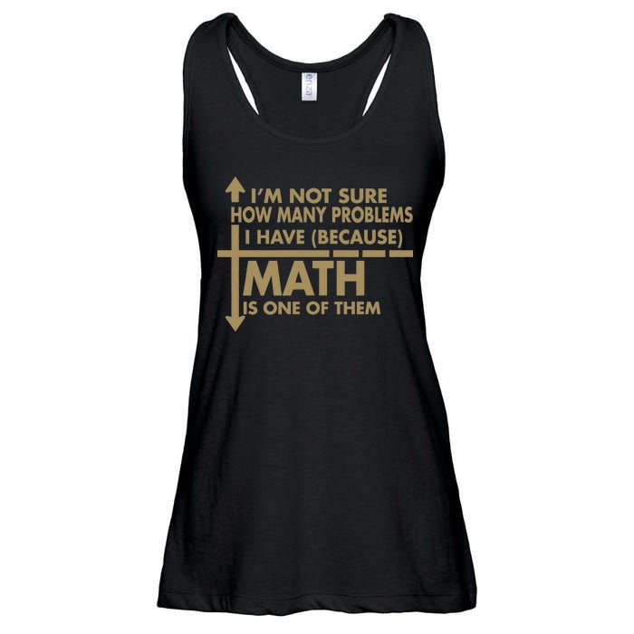 Funny Math Problems Ladies Essential Flowy Tank