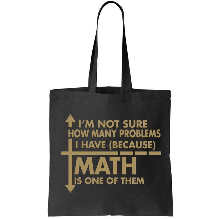 Funny Math Problems Bag