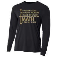 Funny Math Problems Cooling Performance Long Sleeve Crew