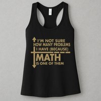 Funny Math Problems Womens Tank Top