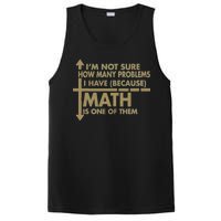 Funny Math Problems PosiCharge Competitor Tank