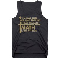 Funny Math Problems Tank Top