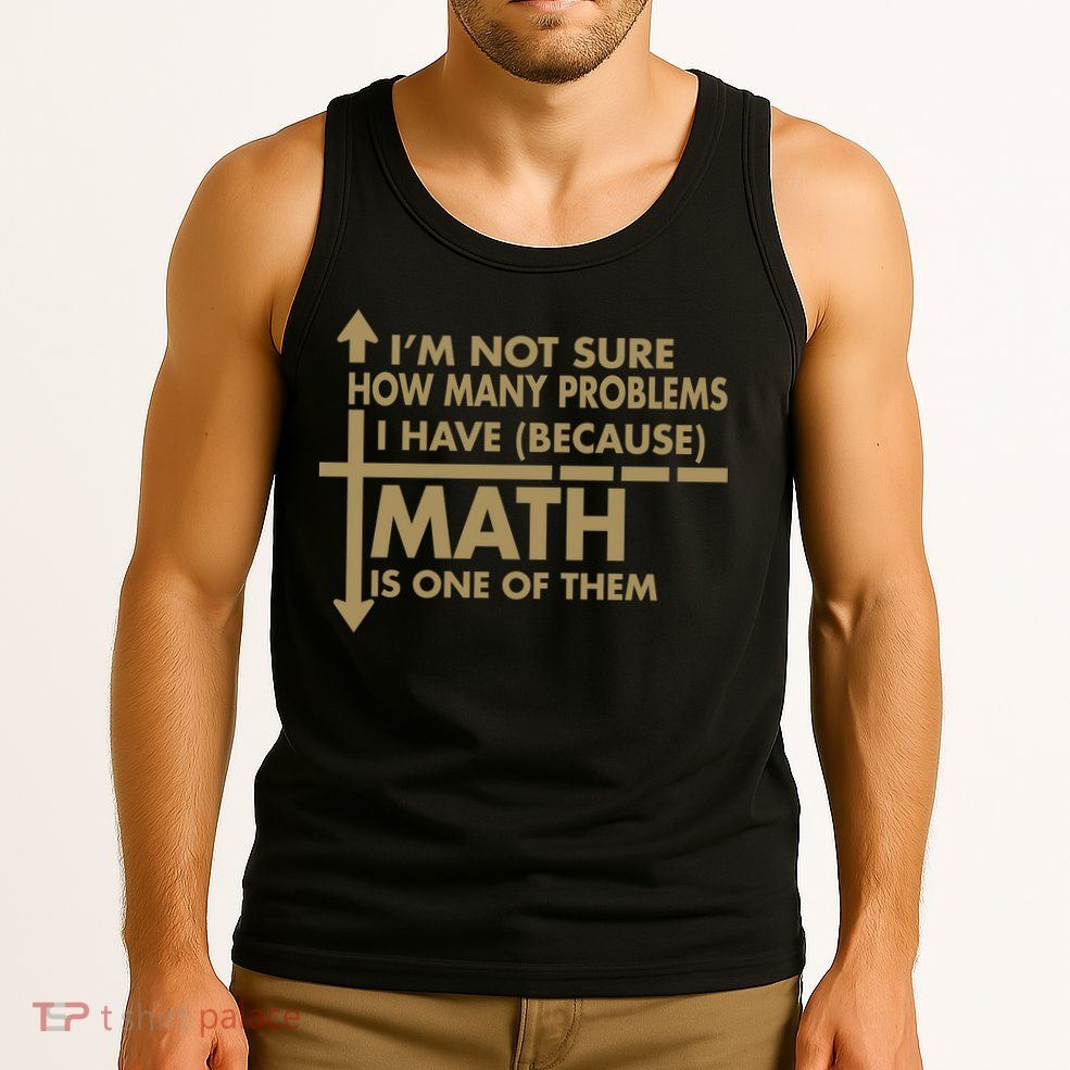 Funny Math Problems Tank Top