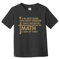 Funny Math Problems Toddler T-Shirt