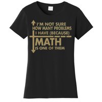 Funny Math Problems Women's T-Shirt